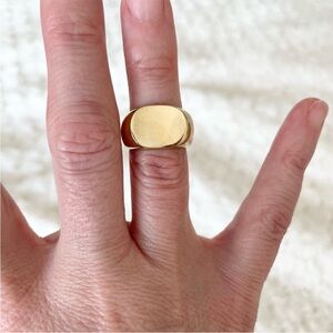 Jennifer Fisher Gold Ring